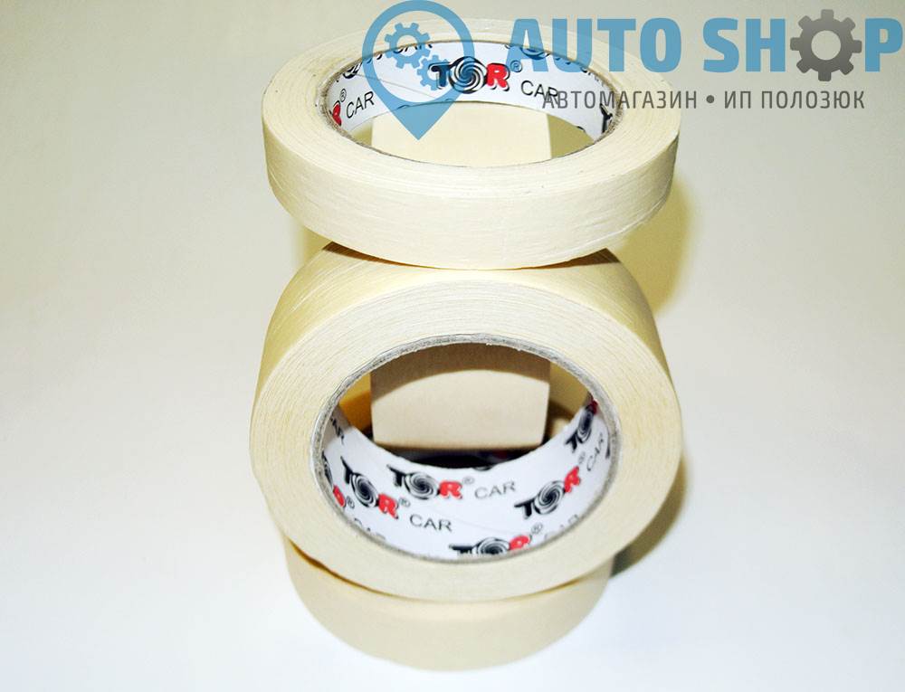 Скотч 25мм TOR CAR слон кость
